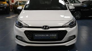 Leasing Sedan Hyundai i20 2017