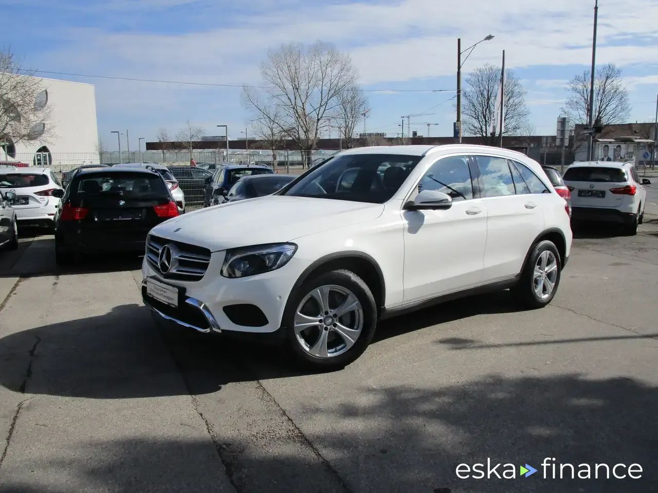 Finansowanie SUV MERCEDES GLC 250 2016