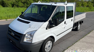 Leasing Open with sideboards Ford Transit 2012