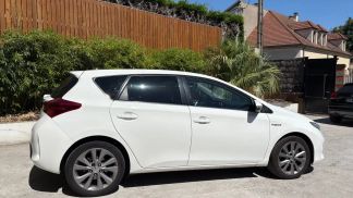 Leasing Van Toyota Auris 2013