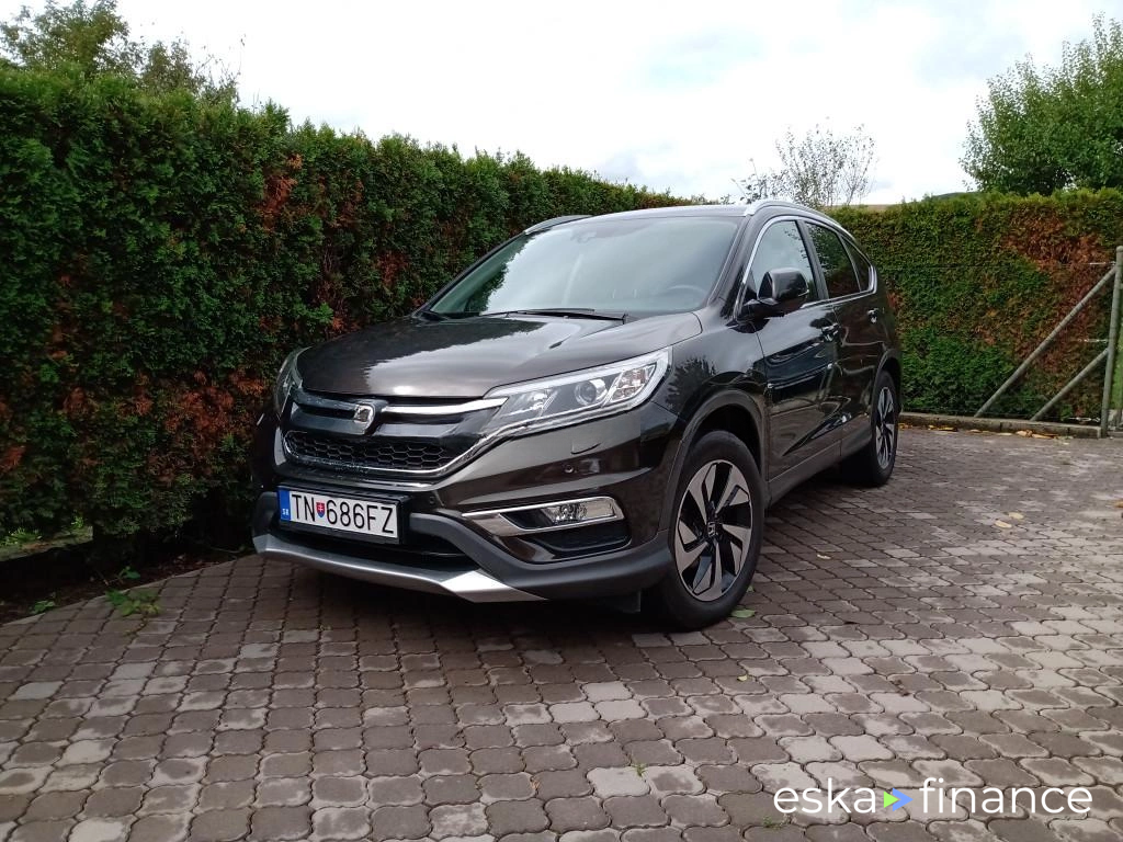 SUV Honda CR-V 2015