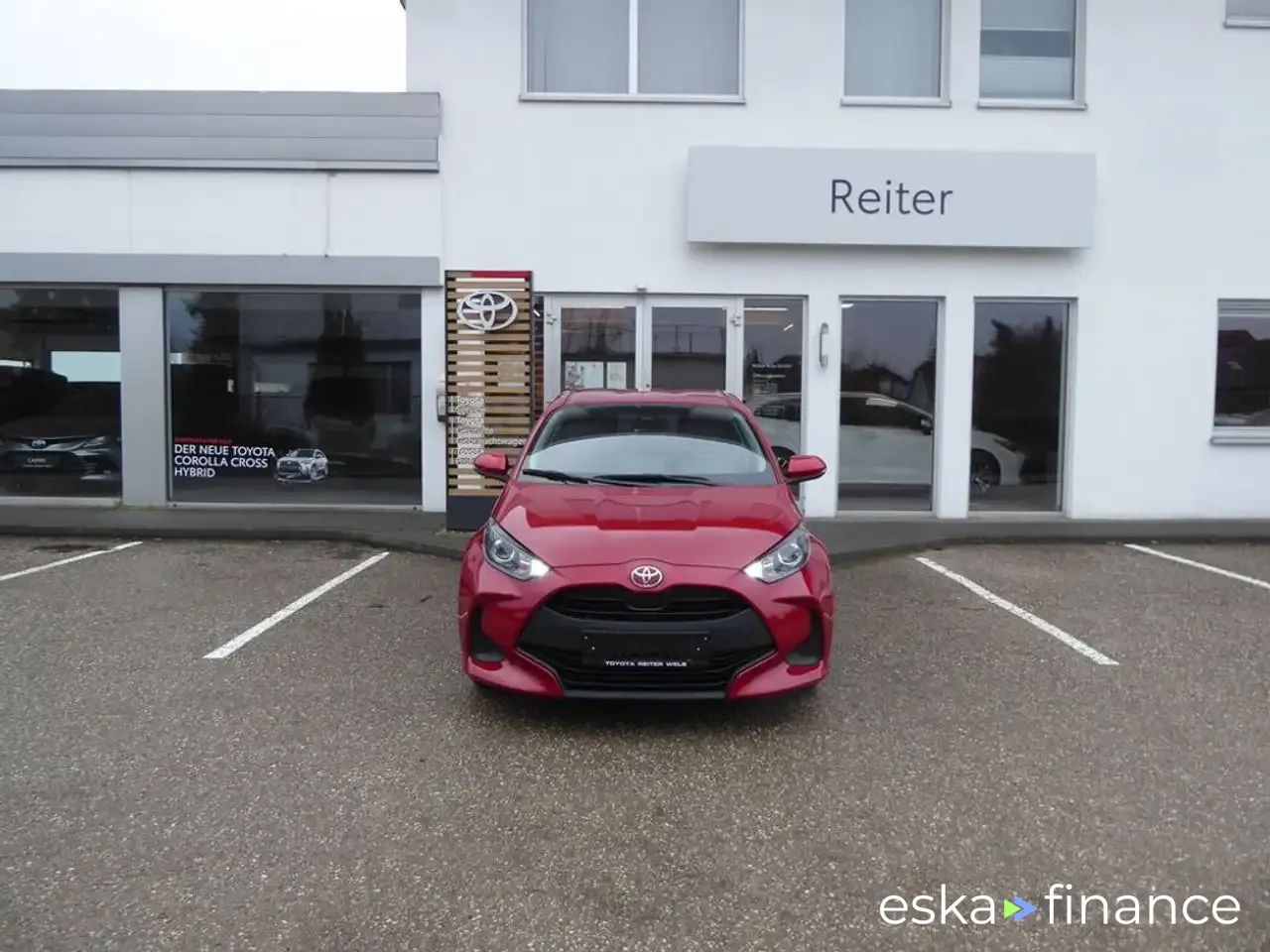 Leasing Hayon Toyota Yaris 2023