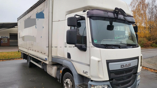 Lízing Nákladné auto (podvozok) DAF LF 220 2015