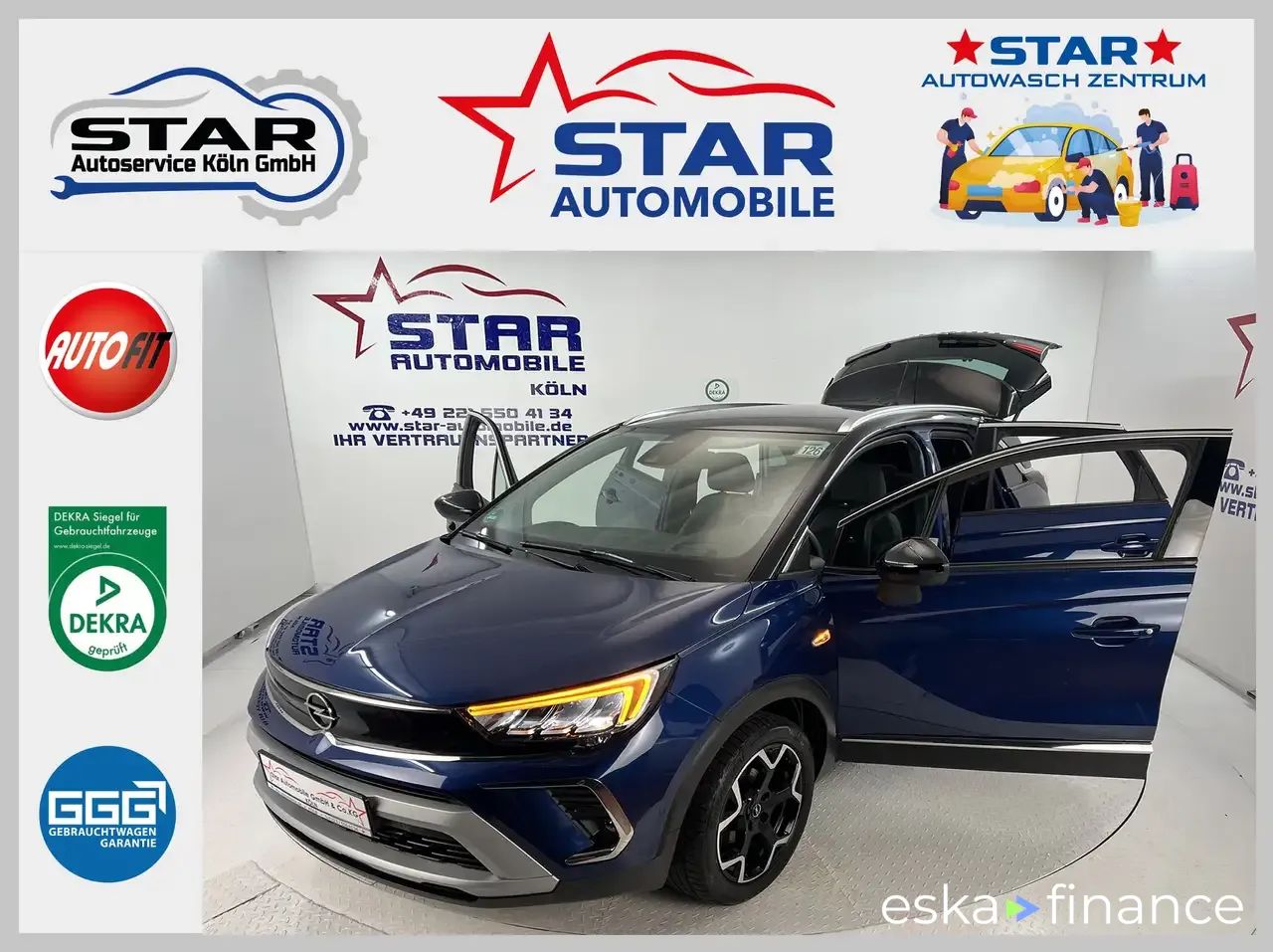 Leasing SUV Opel Crossland (X) 2021