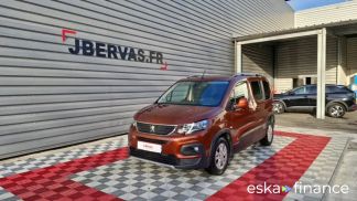 Leasing Hatchback Peugeot Rifter 2021