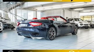 Leasing Convertible Maserati GranCabrio 2012