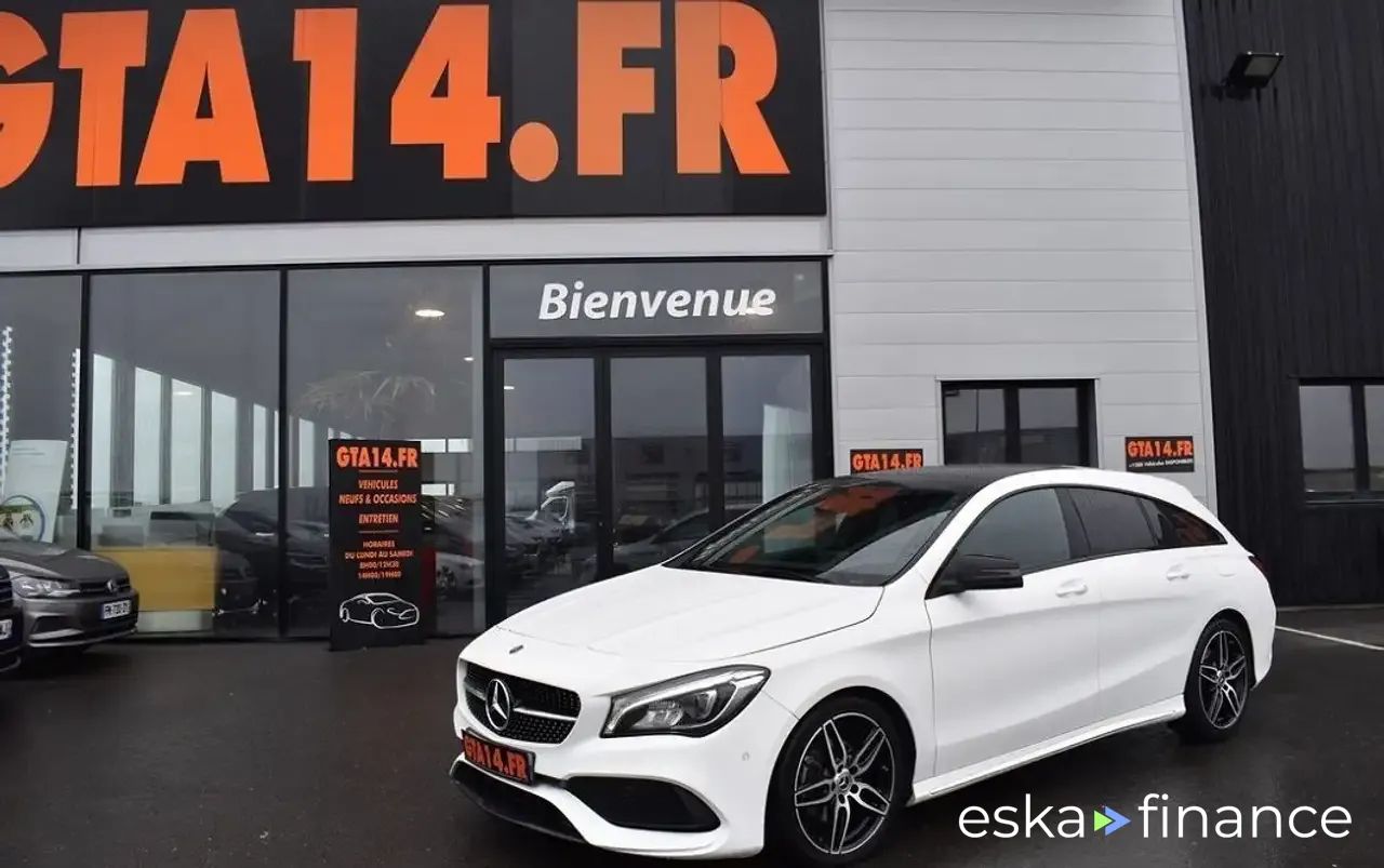 Finansowanie Wóz MERCEDES CLA 200 2018