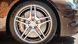 Leasing Convertible MERCEDES SLS 2013