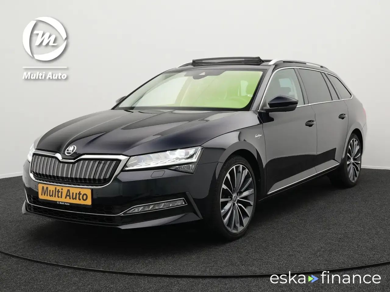 Finansowanie Wóz Skoda Superb 2020
