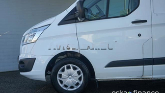 Leasing Van Ford Transit Custom 2015