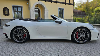 Lízing Kabriolet Porsche 911 CARRERA CABRIO 2019