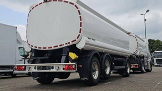Leasing Semi-remorque Esterer TA 24.240 2019