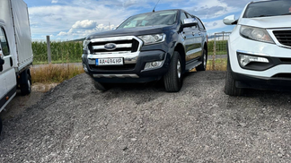 Leasing Pickup Ford Ranger 2016