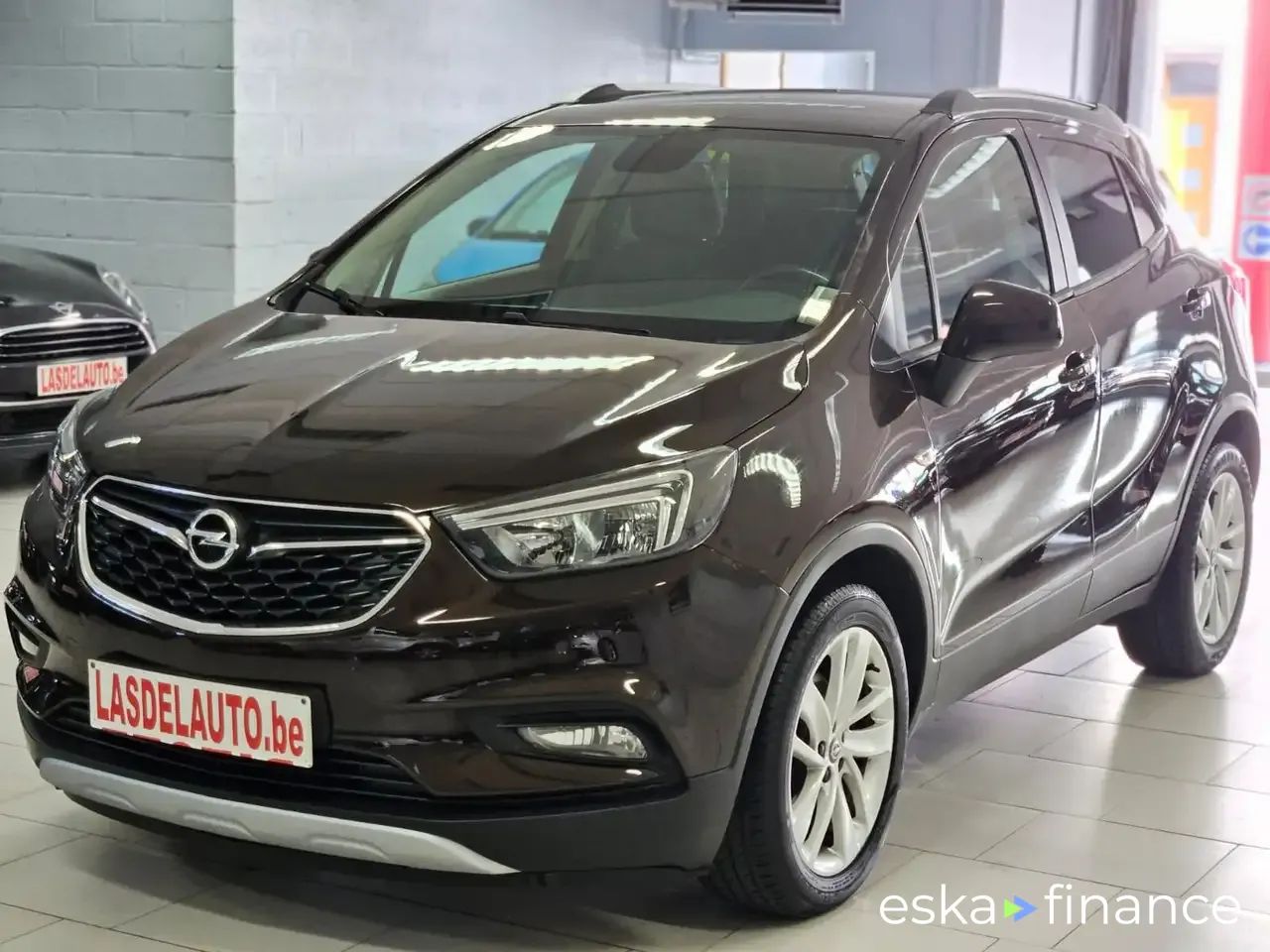 Lízing SUV Opel Mokka X 2017