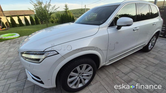 Leasing SUV Volvo XC90 2015