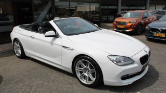 Lízing Kabriolet BMW 640 2013