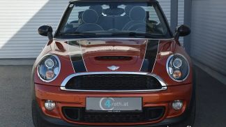 Leasing Convertible MINI Cooper S Cabrio 2012