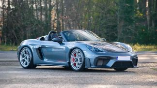 Lízing Kabriolet Porsche 718 SPYDER 2024