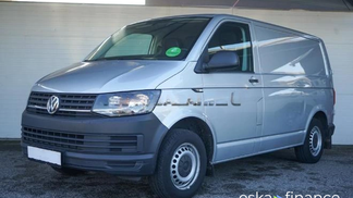 Leasing Van Volkswagen T6 Transporter 2016