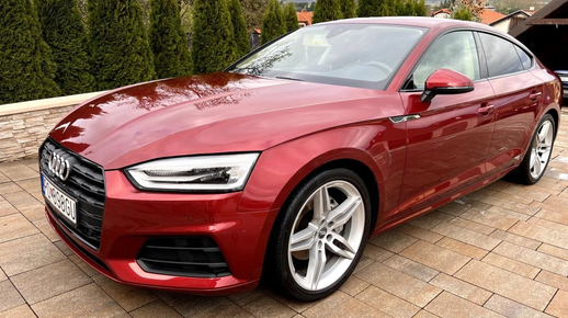 Audi A5 SPORTBACK 2017