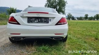 Leasing Convertible MERCEDES SLC 300 2016