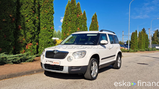 Leasing SUV Skoda Yeti 2010