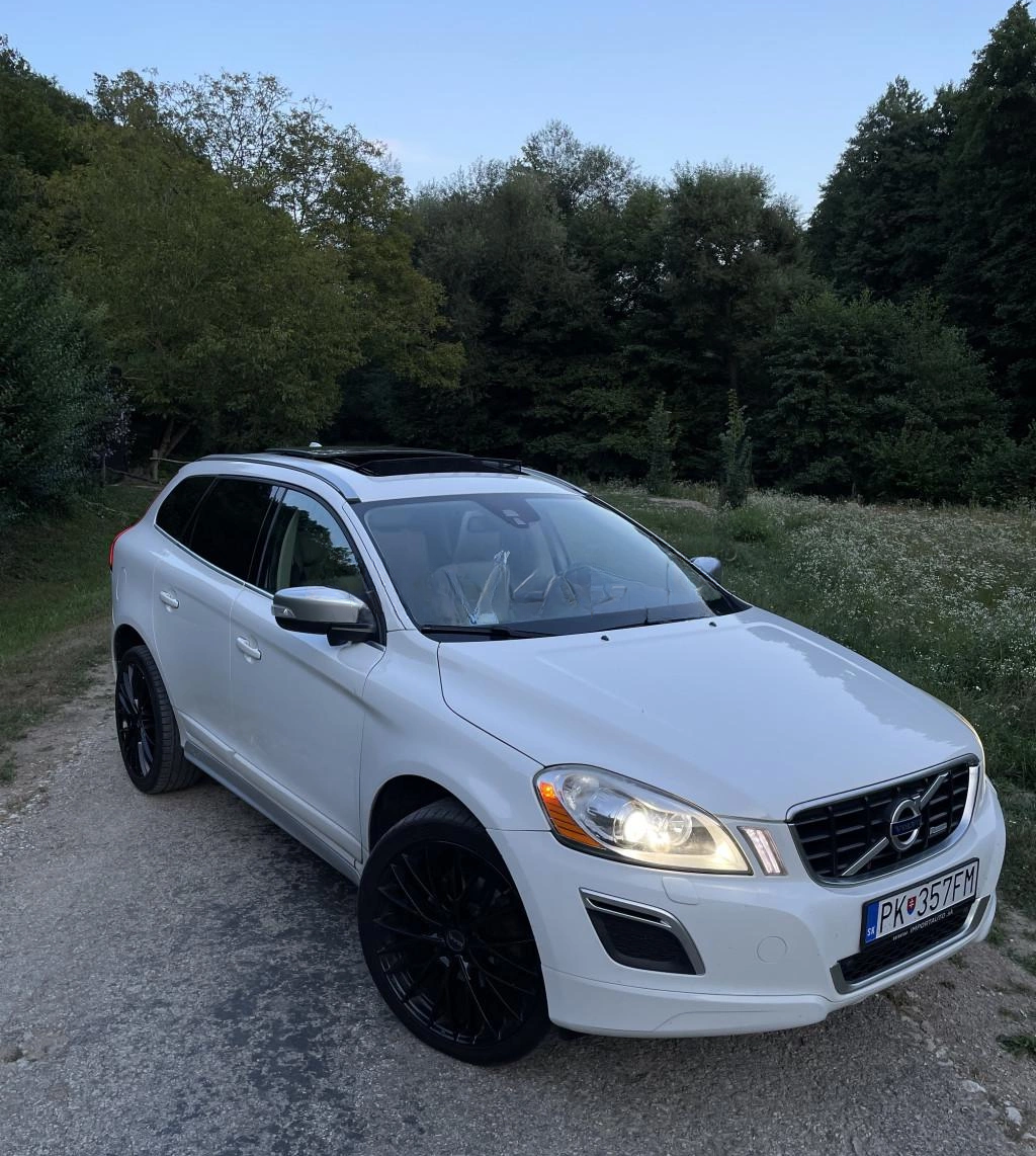 Leasing SUV Volvo XC60 2012