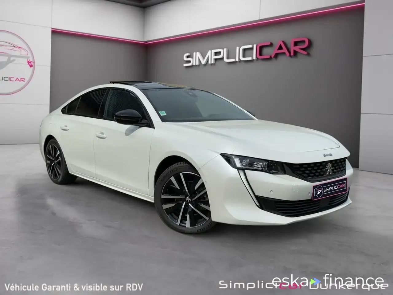 Leasing Fourgon Peugeot 508 2023