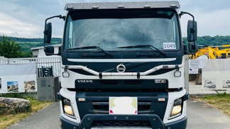 Lízing Nákladné auto s otvorenou karosériou Volvo FM X 500 2016