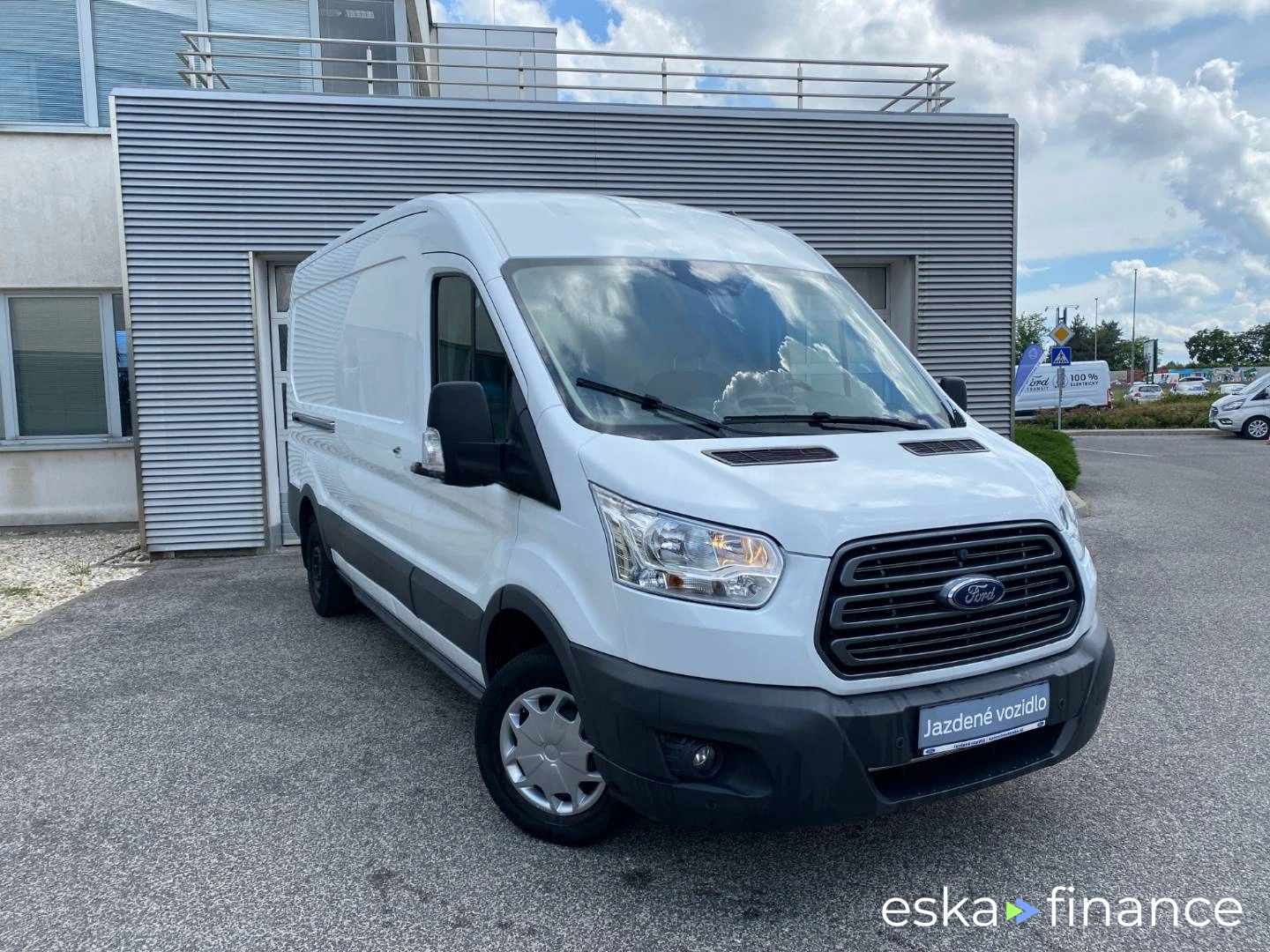 Van Ford Transit 2017