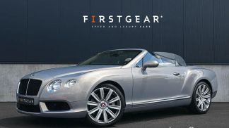 Lízing Kabriolet Bentley Continental GTC 2013