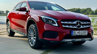 Lízing SUV MERCEDES GLA 2019