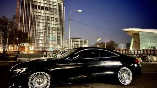 Lízing Kupé MERCEDES S 500 2015