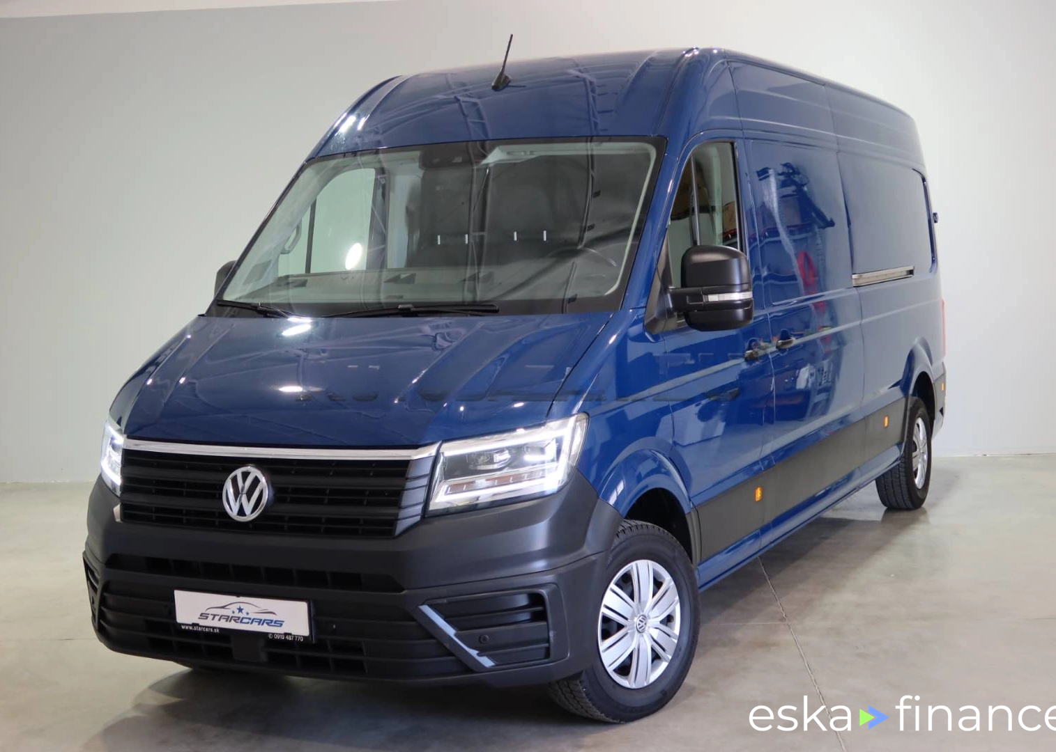 Leasing Fourgon Volkswagen Crafter 2020