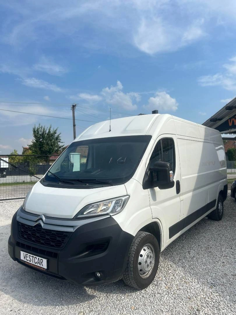 Leasing Van Citroën Jumper 2020