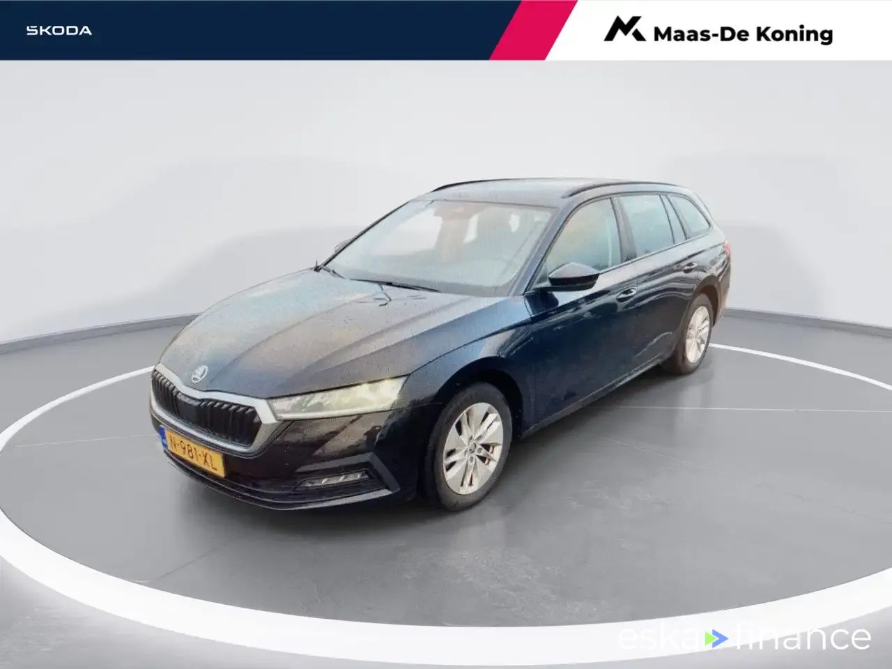 Leasing Wagon Skoda Octavia 2022