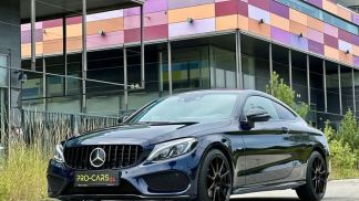 Finansowanie Coupé MERCEDES C 200 2018