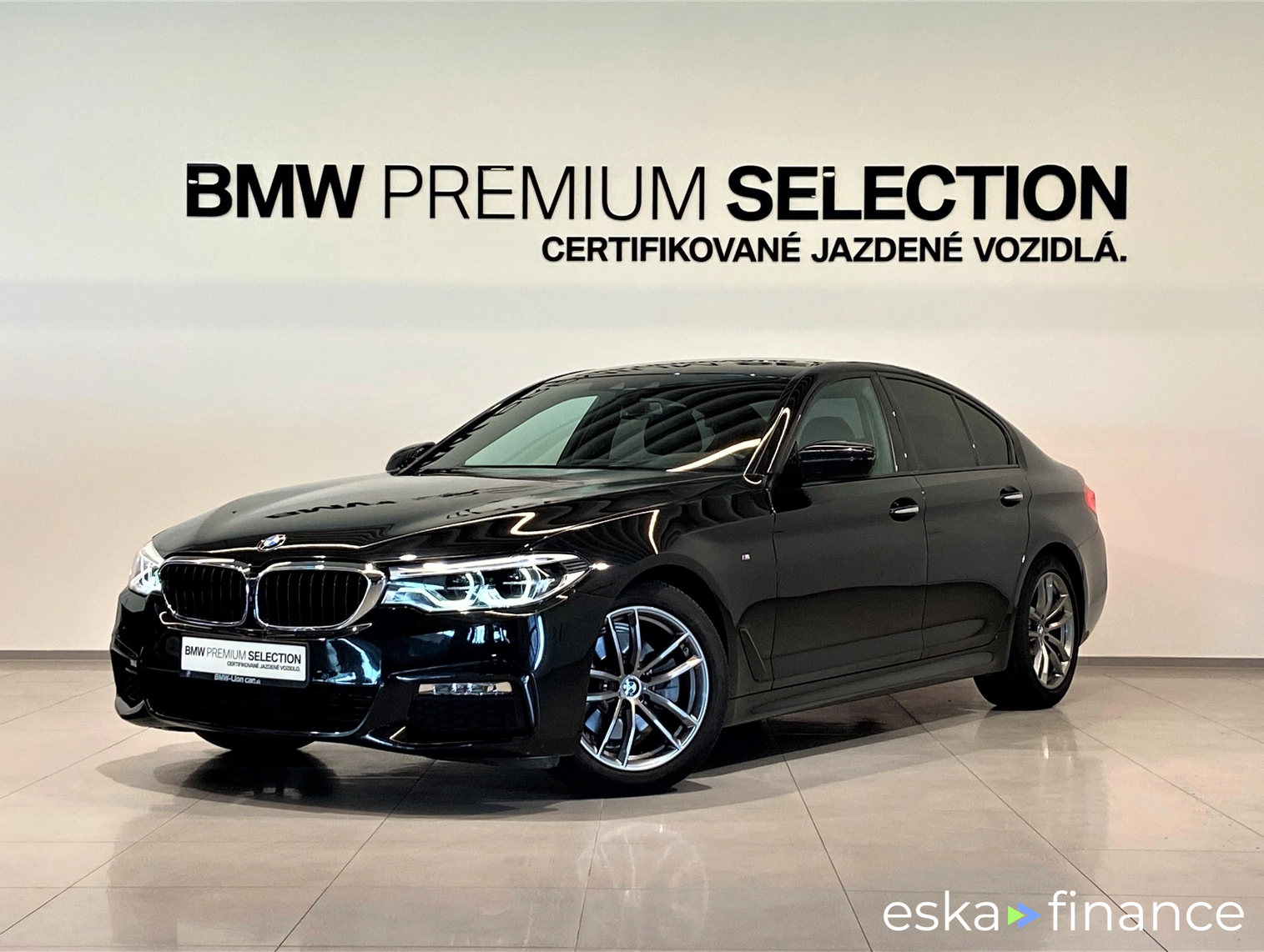 Leasing Sedan BMW 520D 2018