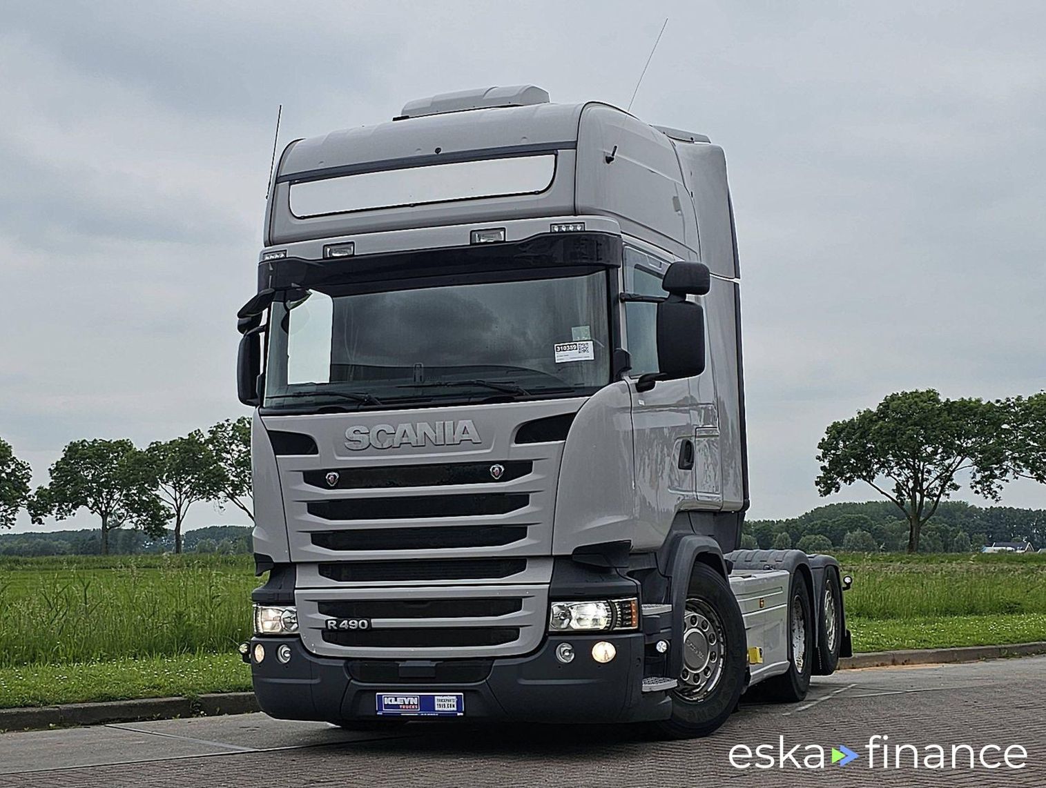 Lízing Traktor Scania R490 2016