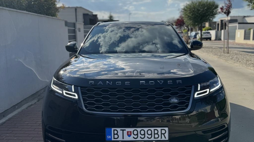 Land Rover Range Rover Velar 2020