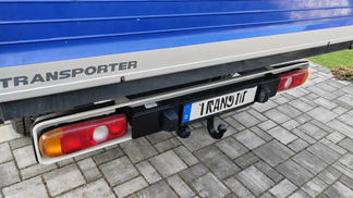 Lízing Otvorené s bočnicami Volkswagen T6 Transporter 2021