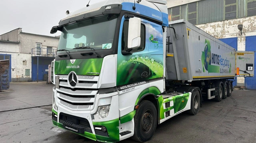 MERCEDES ACTROS 2015