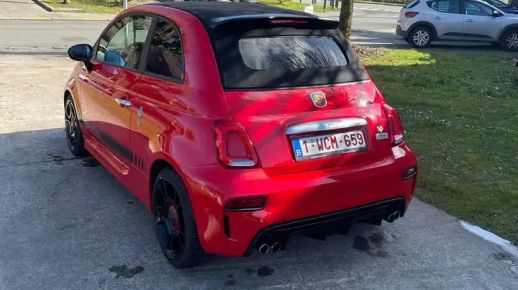 Abarth 500C 2019