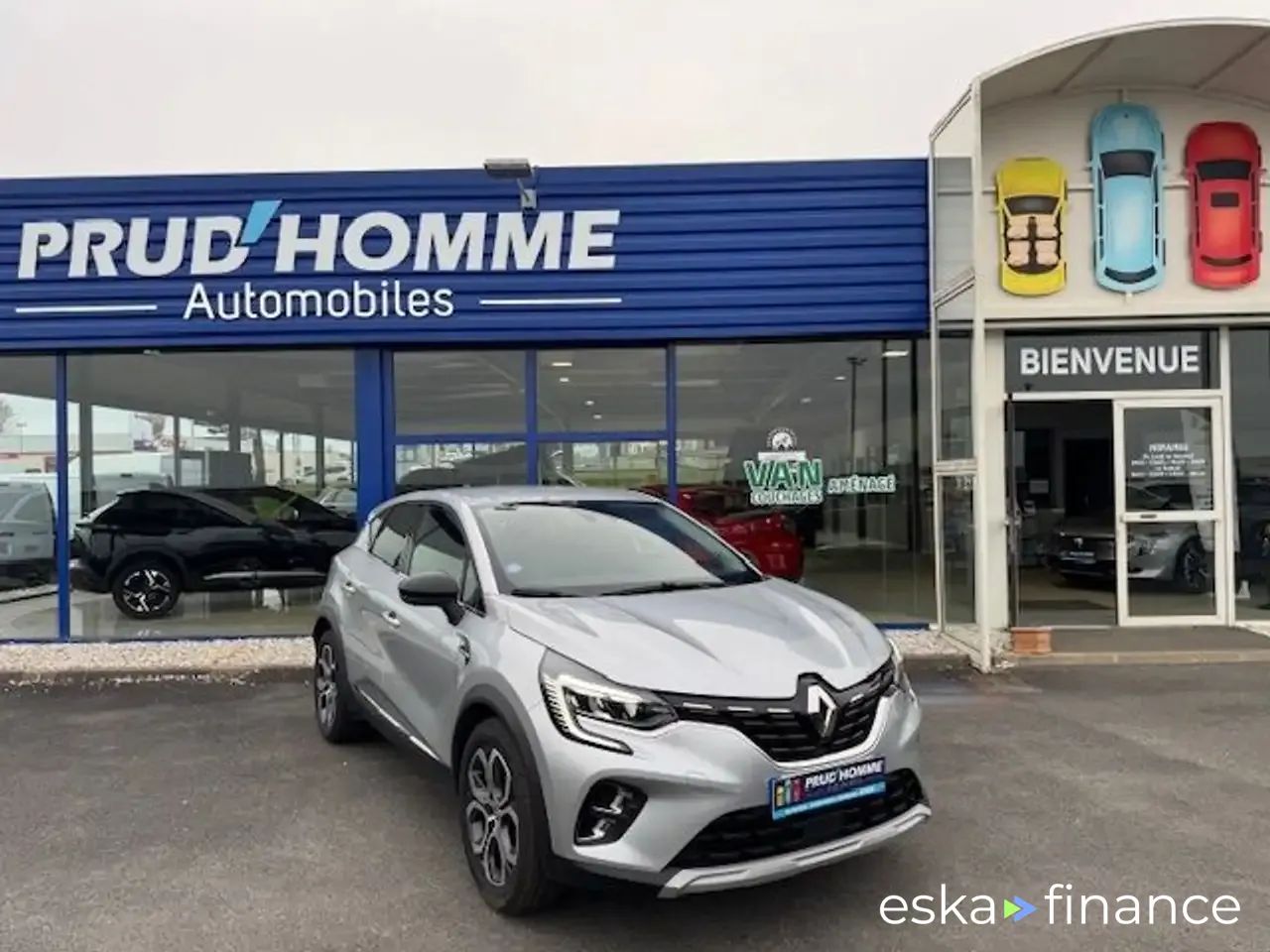 Leasing SUV Renault Captur 2023