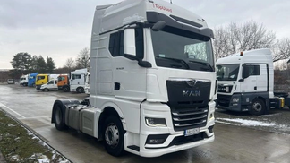 Leasing Tractor unit MAN TGX 2023