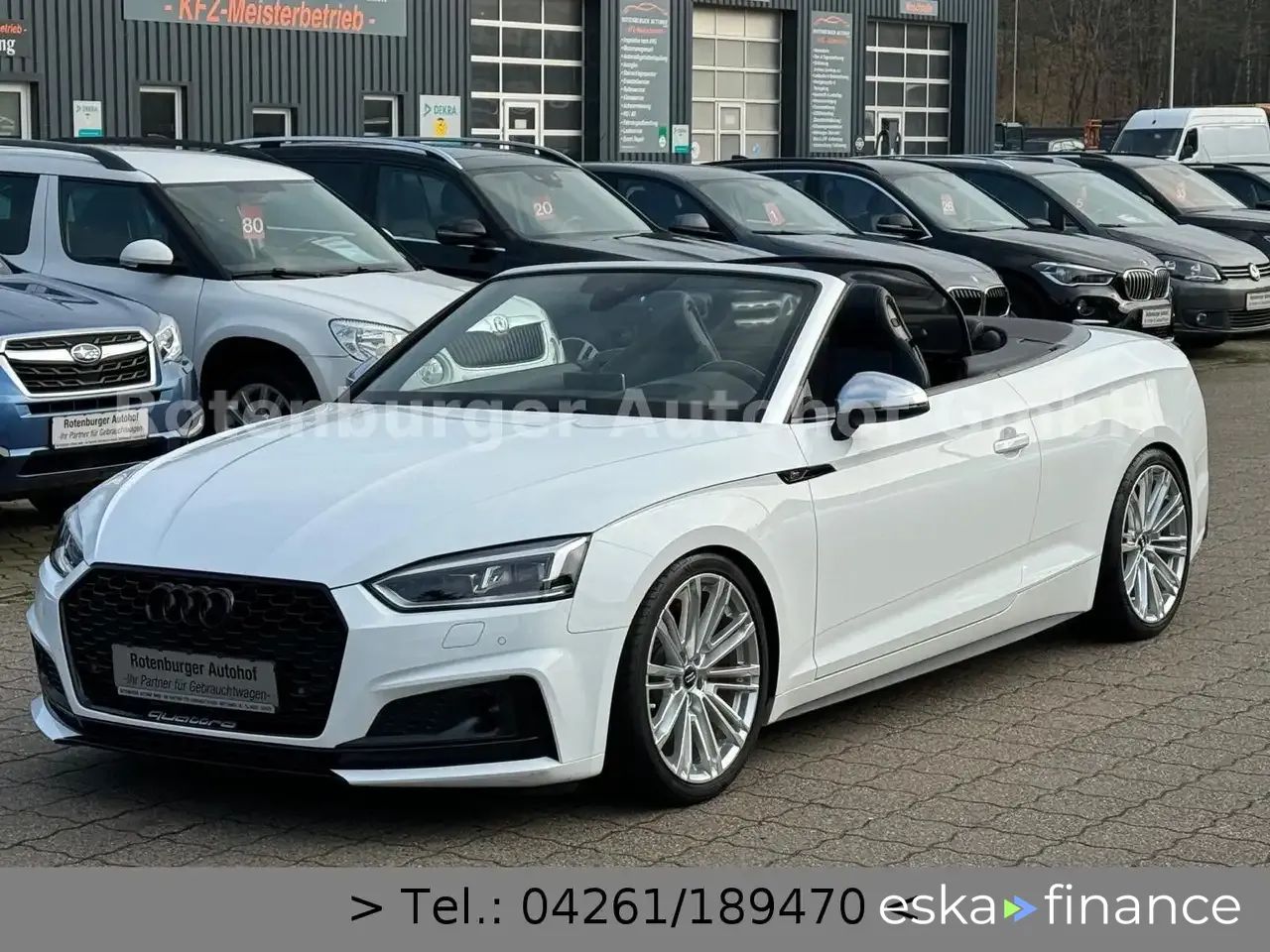 Finansowanie Zamienny Audi S5 2018