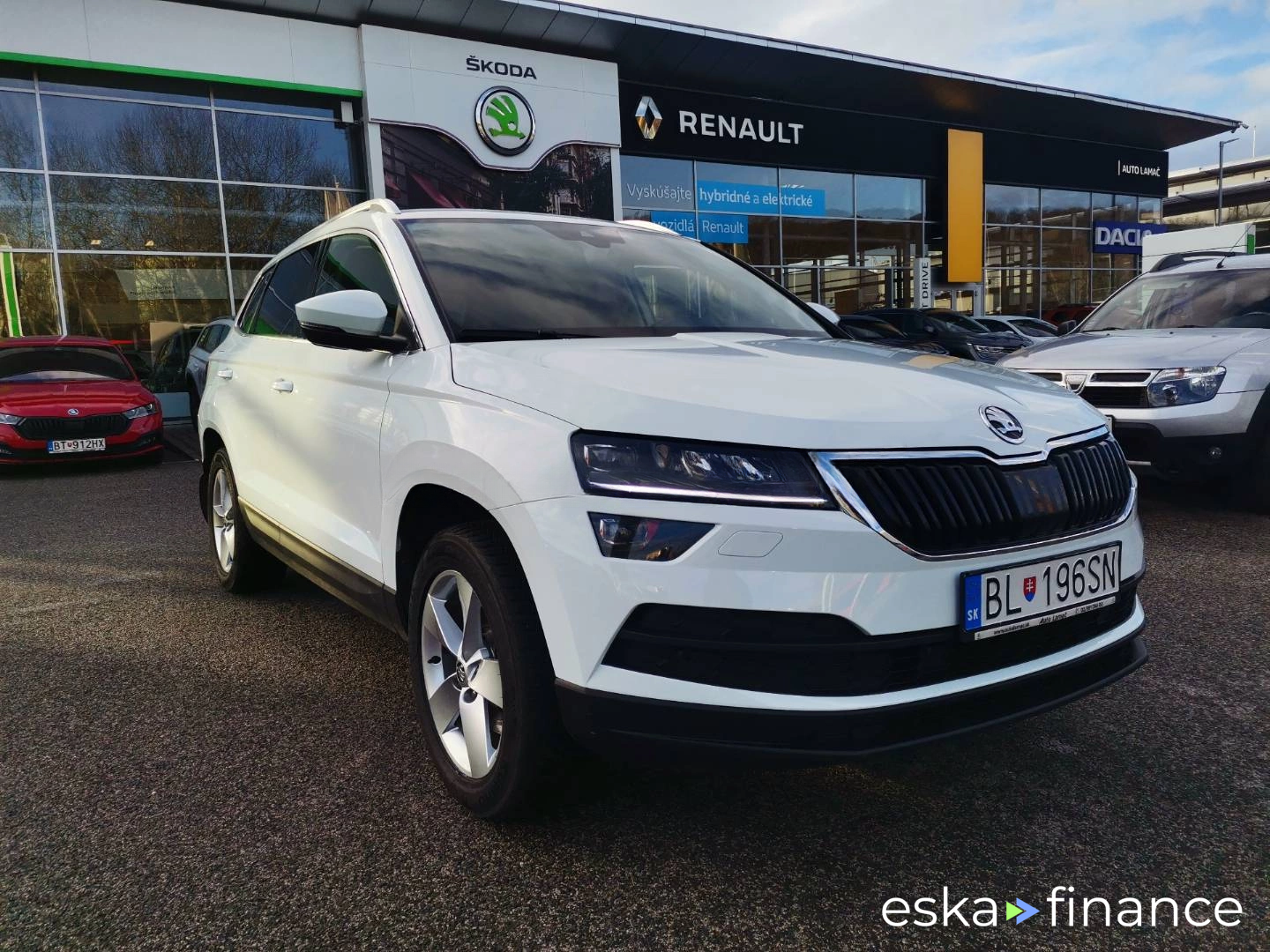 Lízing SUV Skoda Karoq 2018