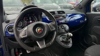 Leasing Hatchback Abarth 500 2015