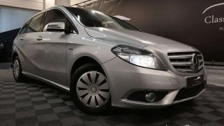 Leasing Passenger transport MERCEDES B 180 2012