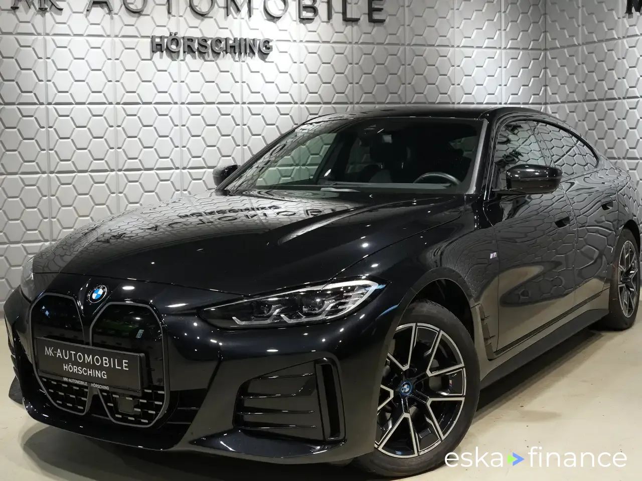 Lízing Kupé BMW i4 2023